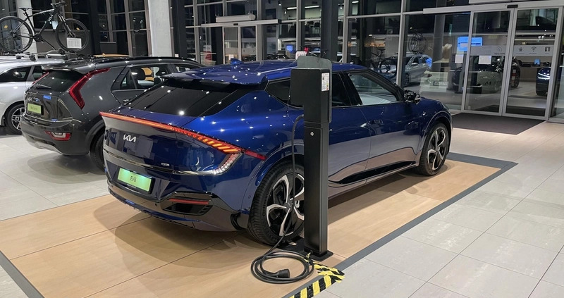 Kia EV6 cena 251862 przebieg: 5, rok produkcji 2023 z Milicz małe 16